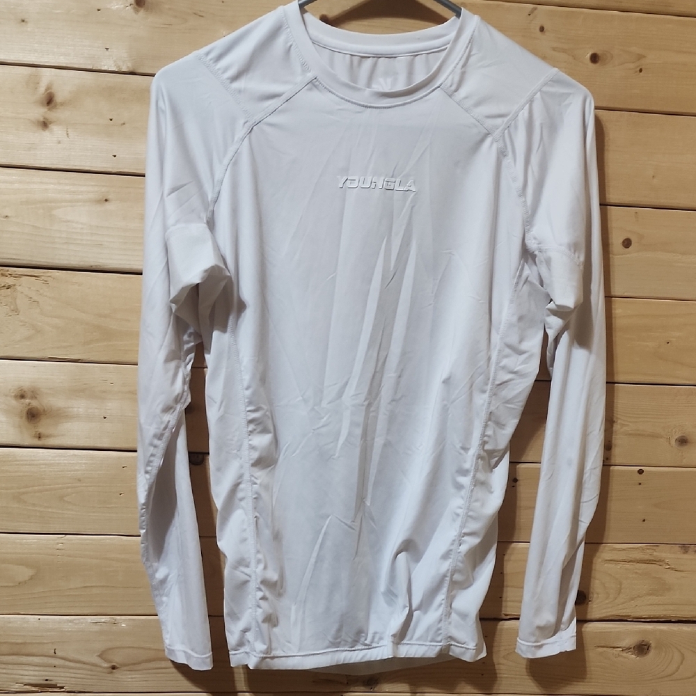 YoungLa Flex Fit Compression Shirt Size Medium